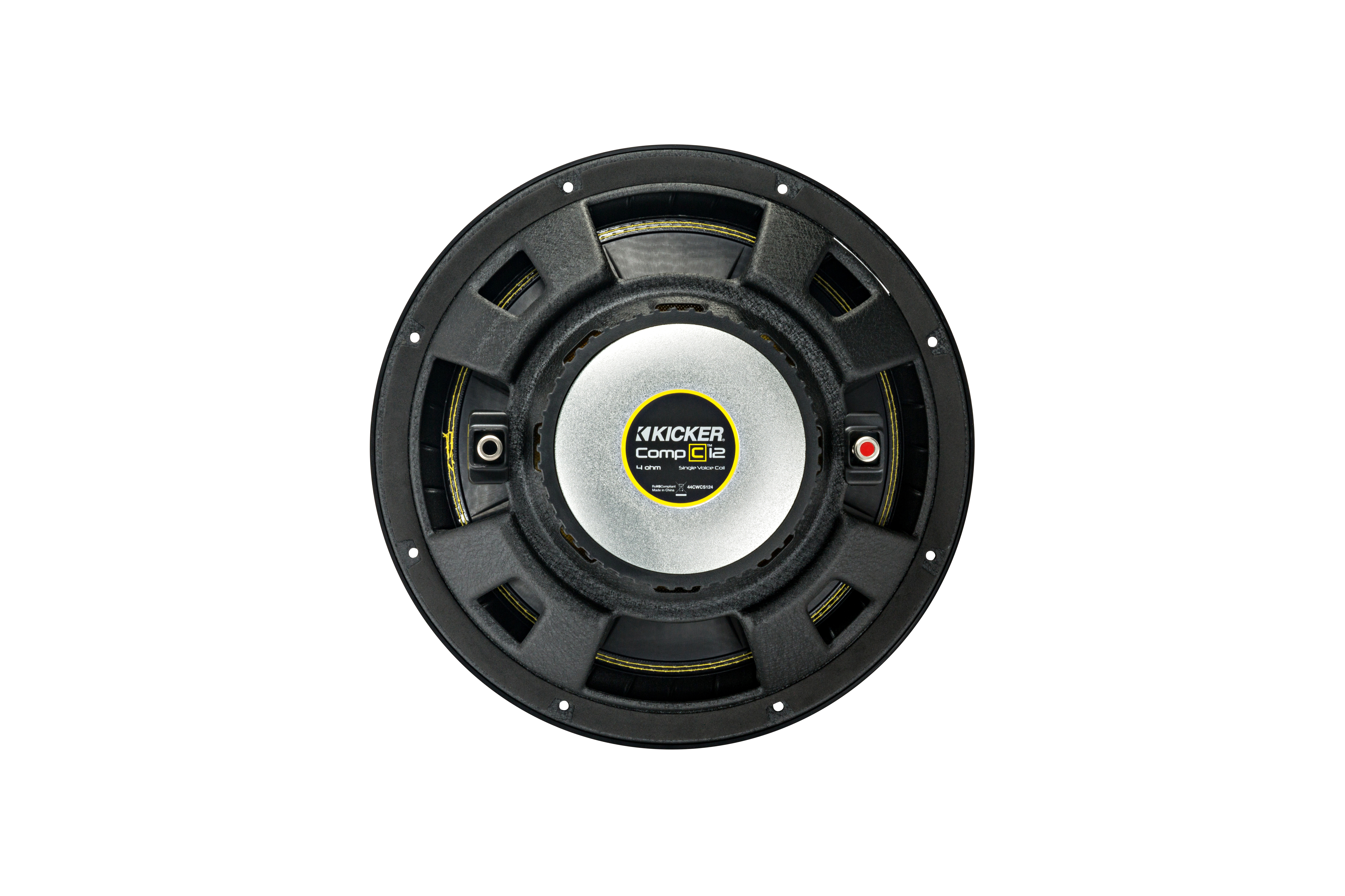50CWCS124 - 12" Subwoofer 300 Watts RMS 4 Ohm - Image 5