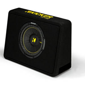 50TCWC104 - 10" Slim Ported Enclosure 300 Watts RMS 4 Ohm