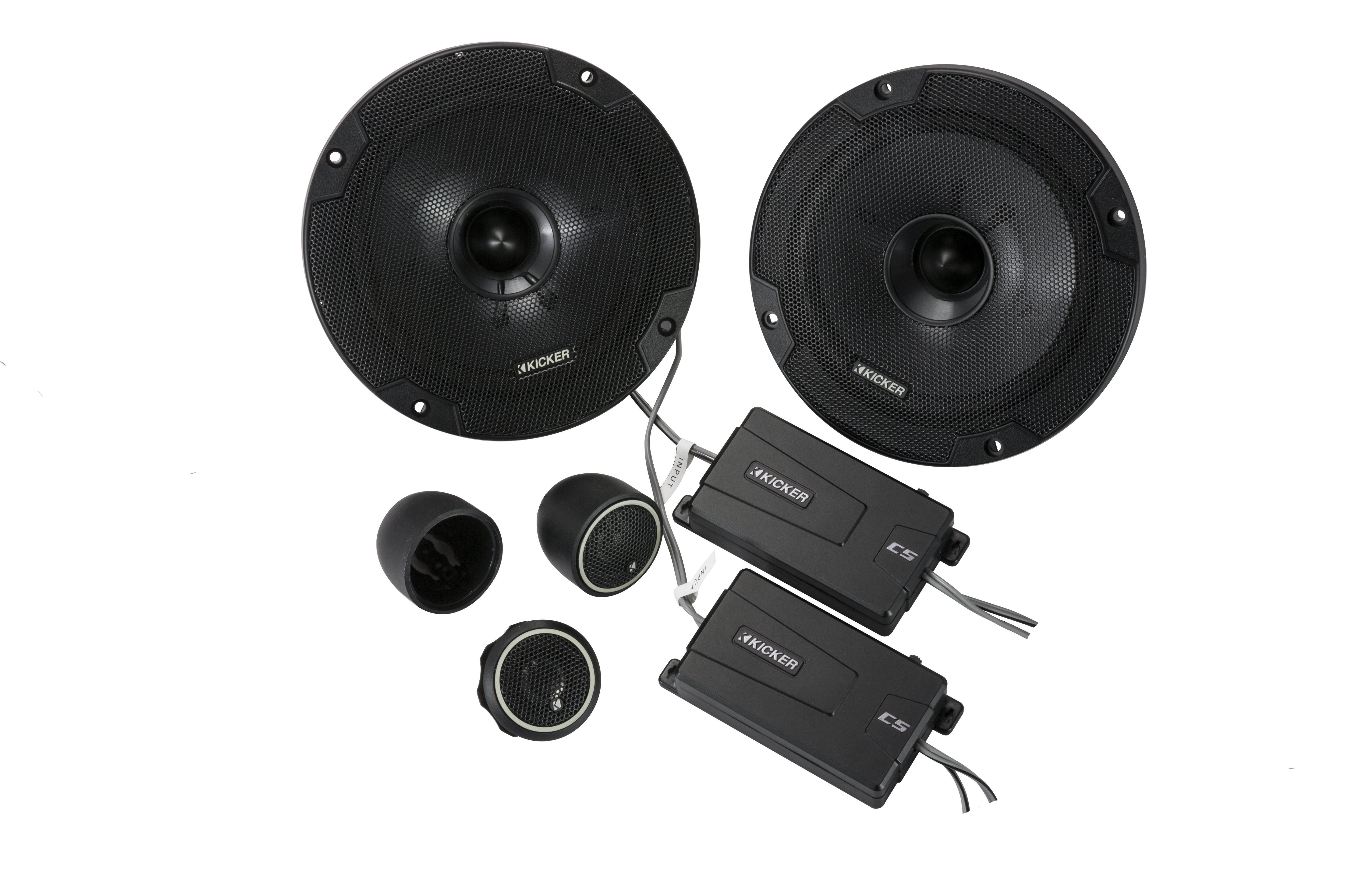 46CSS654 - 6.5" (160mm) 100 Watts RMS Components
