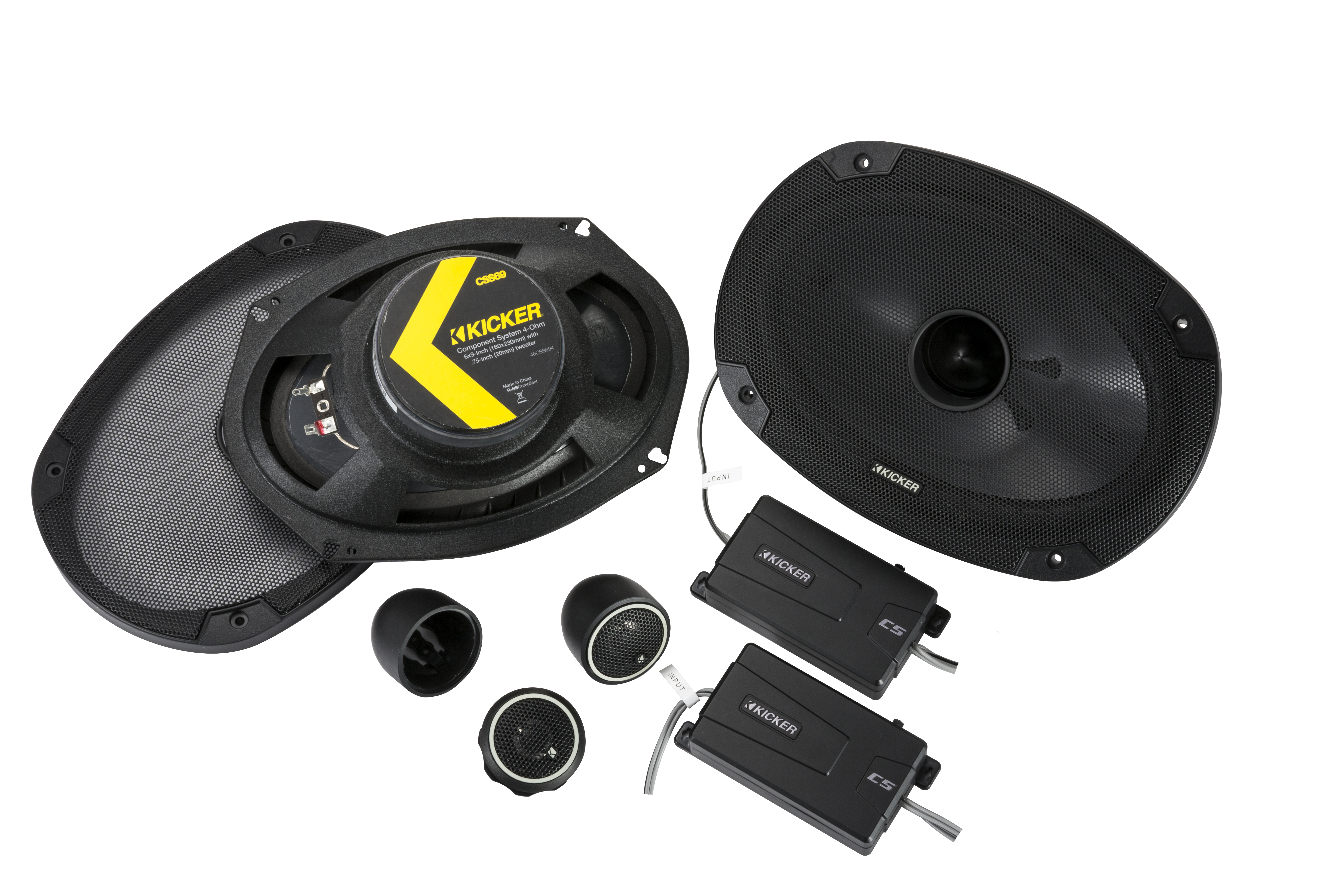 46CSS694 - 6" X 9" (160mm X 230mm) 150 Watts RMS Components