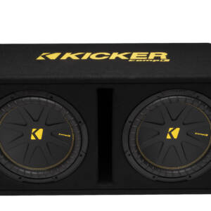 50DCWC122 - Dual 12" Ported Enclosure 600 Watts RMS 2 Ohm