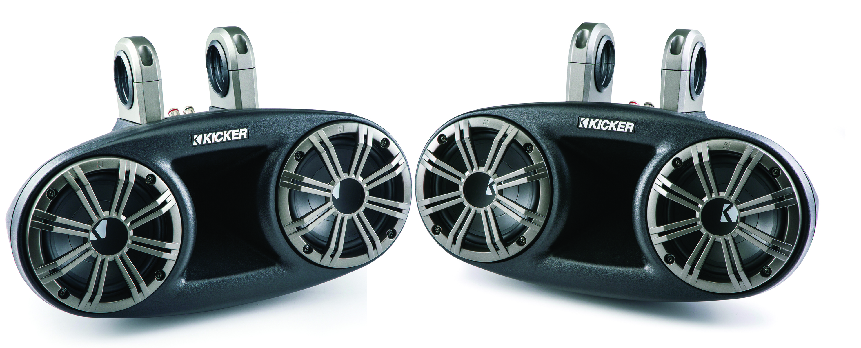 41KMT674 - Dual 150 Watts RMS Tower Speakers