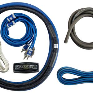 46CK4 - 4 Gauge Amp Power Kit 2-ch