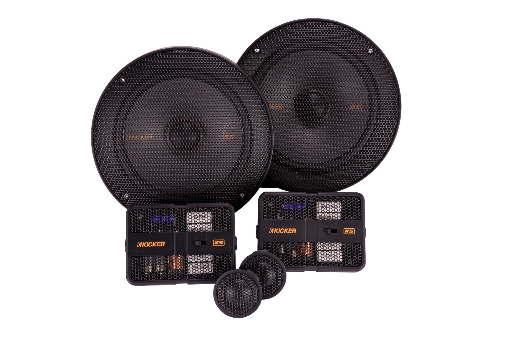51KSS6504 - 6.5" (160mm) 125 Watts RMS Components