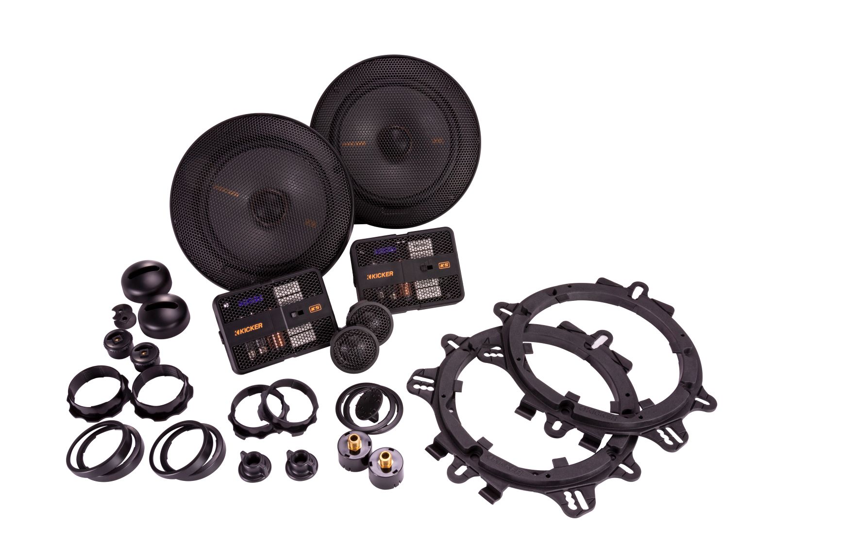 51KSS6504 - 6.5" (160mm) 125 Watts RMS Components - Image 2