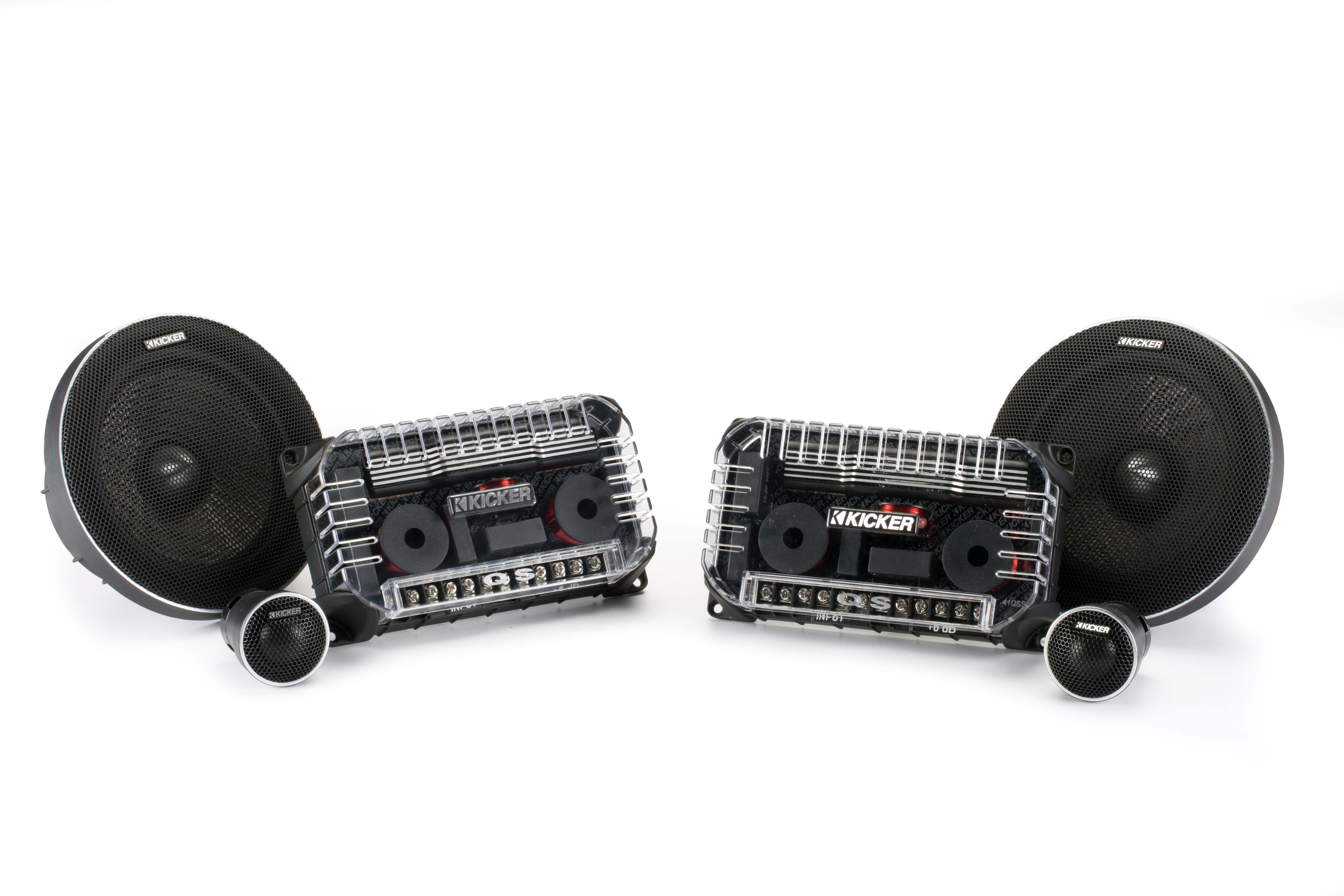 QSS654 - 6.5" (160mm) 90 Watts RMS Components