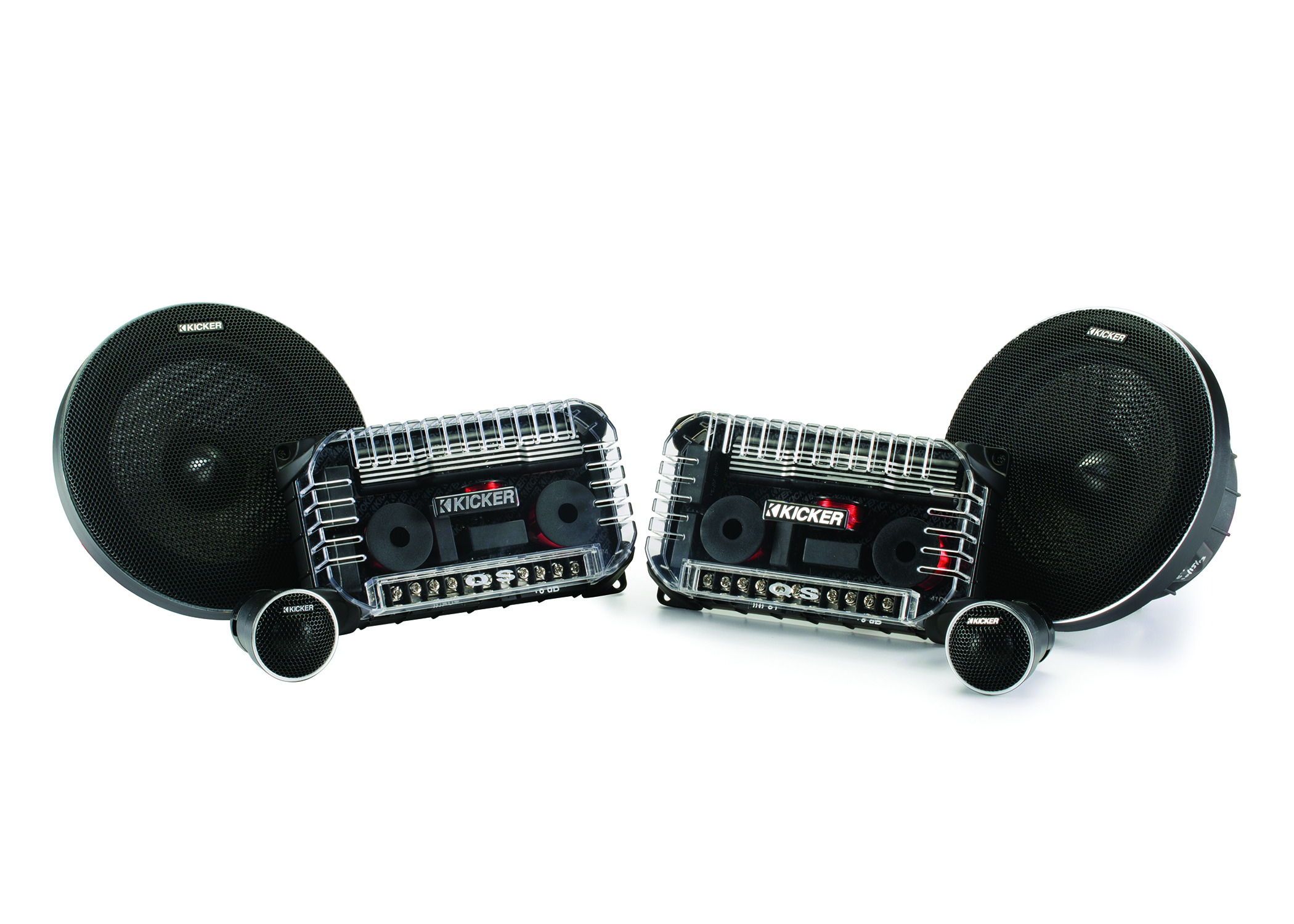 QSS674 - 6.75" (165mm) 100 Watts RMS Components
