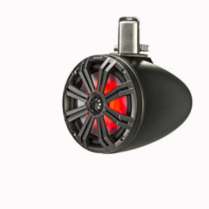 45KMTC8 - 8" LED 150 Watts RMS Tower Speakers Black
