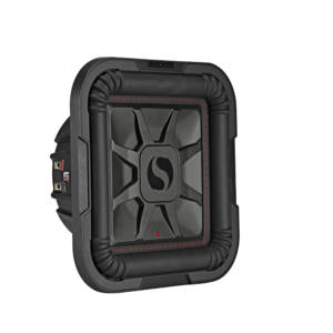 46L7T104 - 10" Subwoofer 500 Watts RMS Dual 4 Ohm