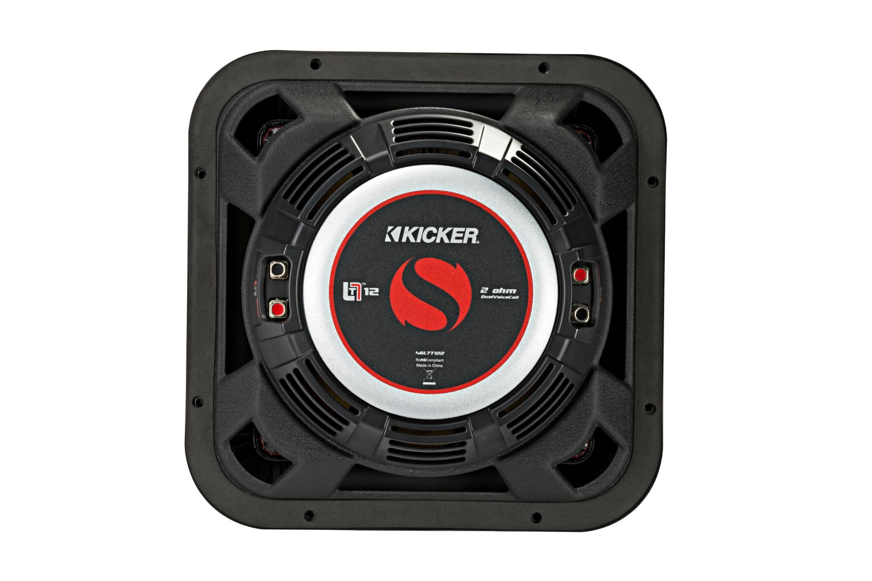 46L7T124 - 12" Subwoofer 600 Watts RMS Dual 4 Ohm - Image 2