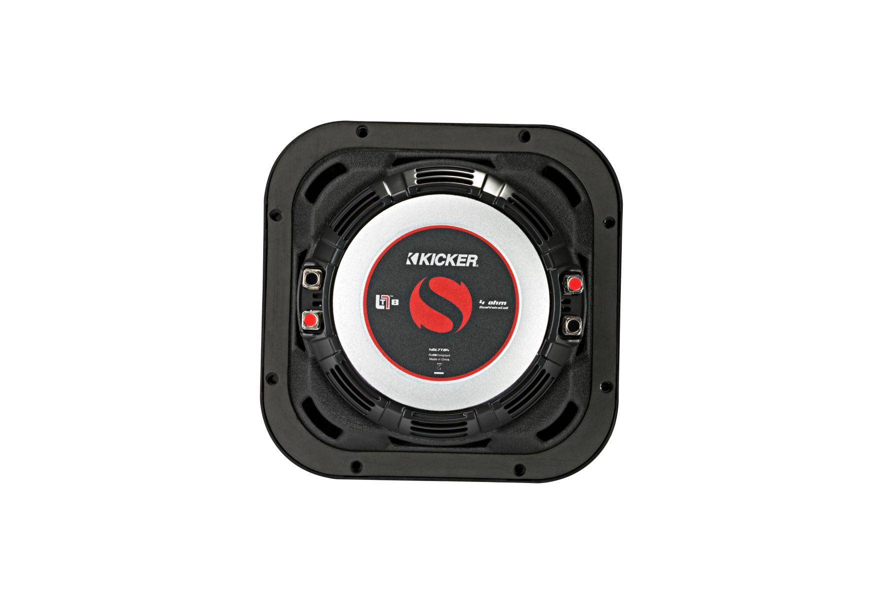 46L7T84 - 8" Subwoofer 350 Watts RMS Dual 4 Ohm - Image 2