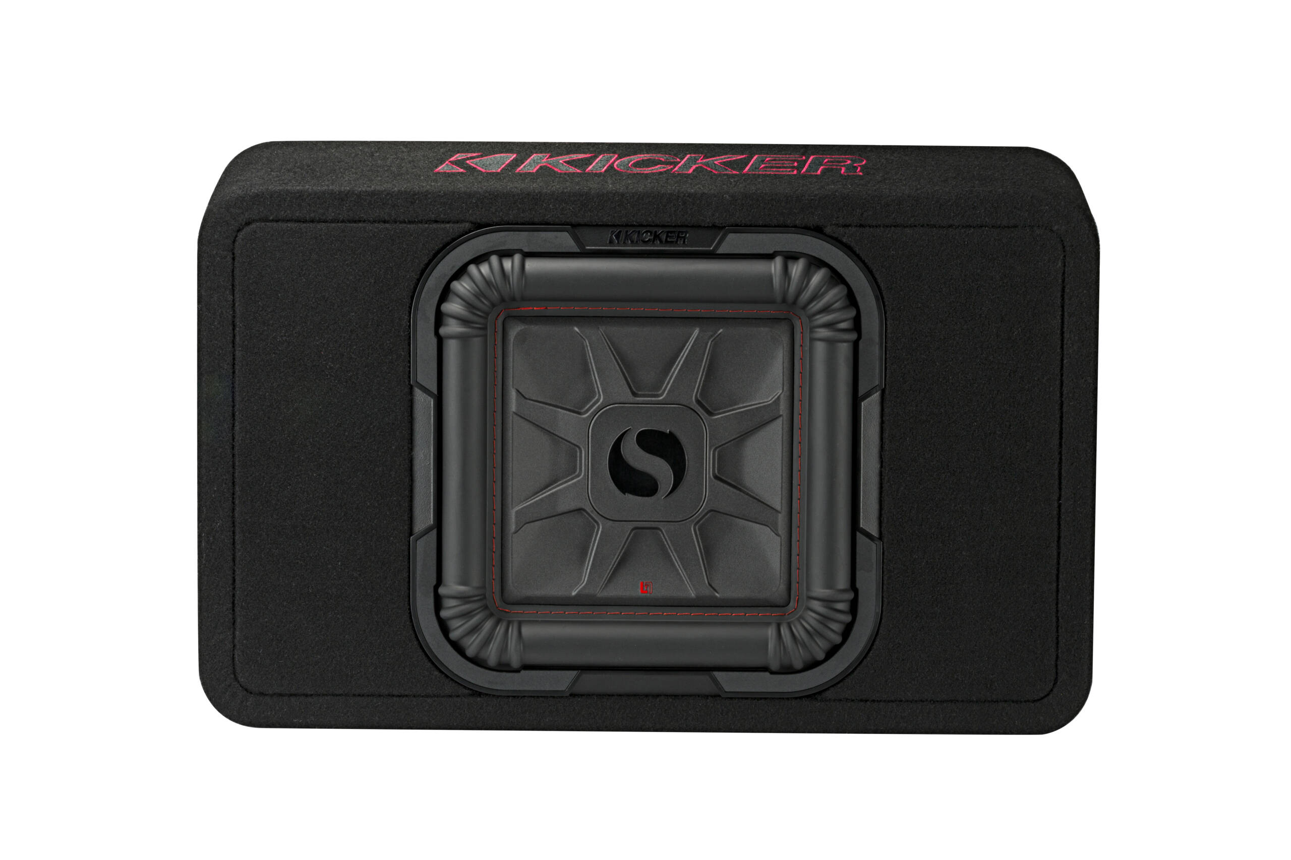 46TL7T102 - 10" Sealed Thin Enclosure 500 Watts RMS 2 Ohm - Image 2