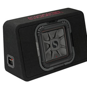 46TL7T102 - 10" Sealed Thin Enclosure 500 Watts RMS 2 Ohm