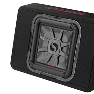 46TL7T122 - 12" Sealed Thin Enclosure 600 Watts RMS 2 Ohm
