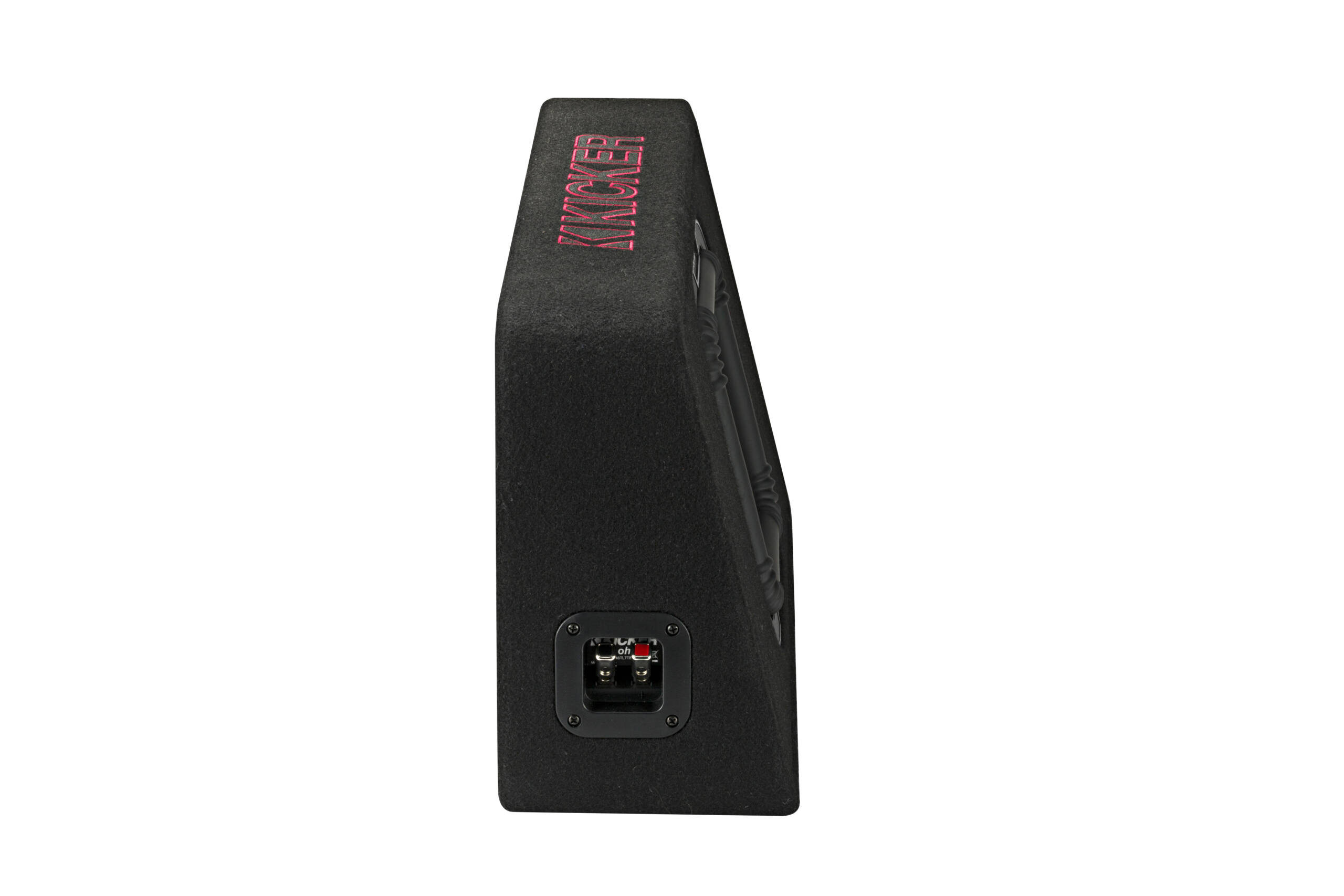 46TL7T82 - 8" Sealed Thin Enclosure 350 Watts RMS 2 Ohm - Image 3