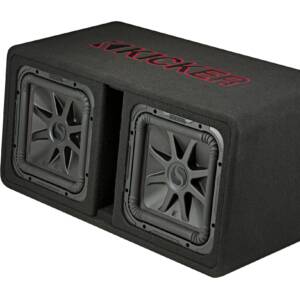 45DL7R122 -Dual 12" Ported Enclosure 1200 Watts RMS