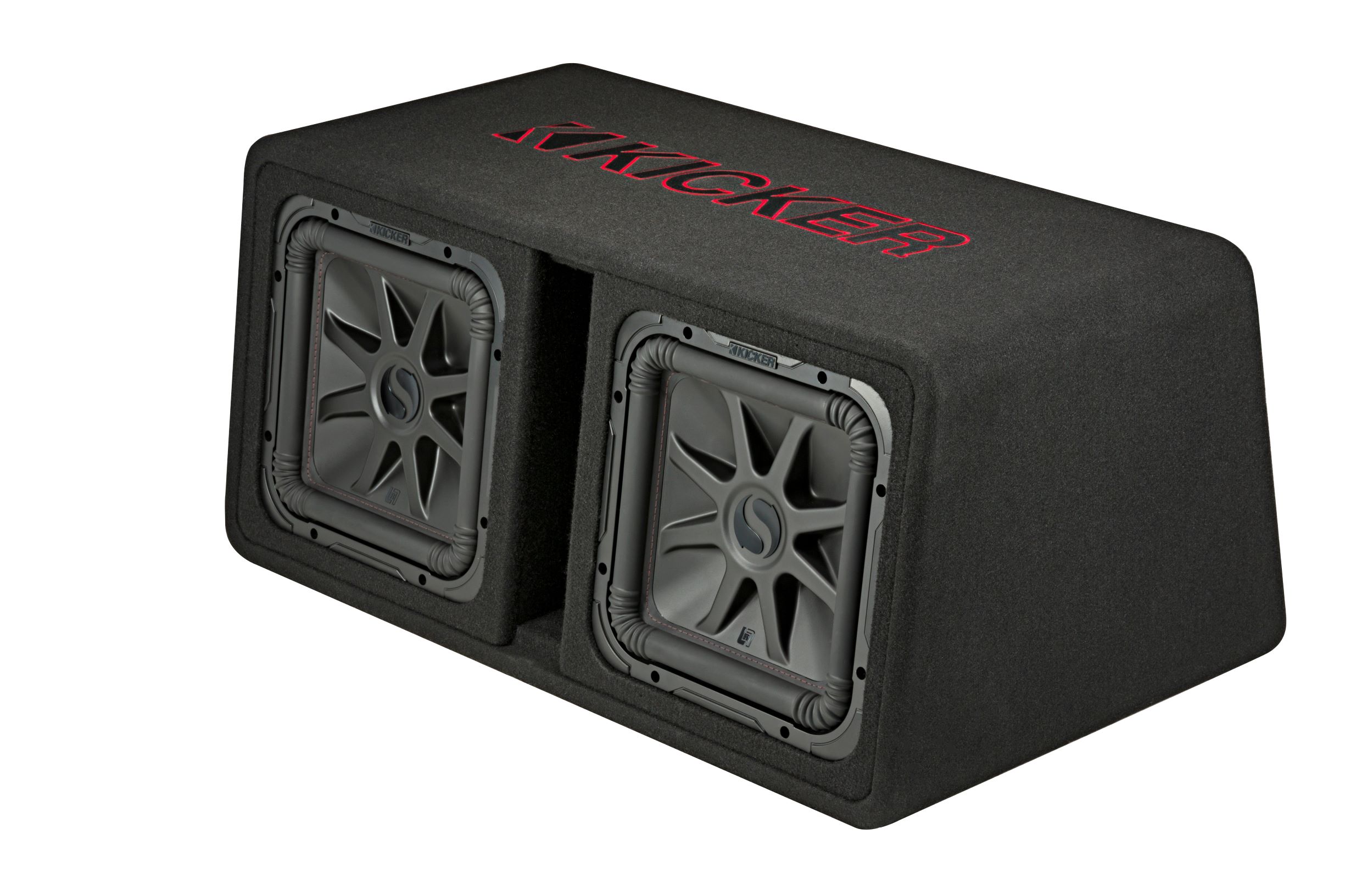 45DL7R122 -Dual 12" Ported Enclosure 1200 Watts RMS