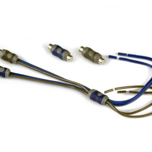 46KISL - .5m RCA to Speaker Wire