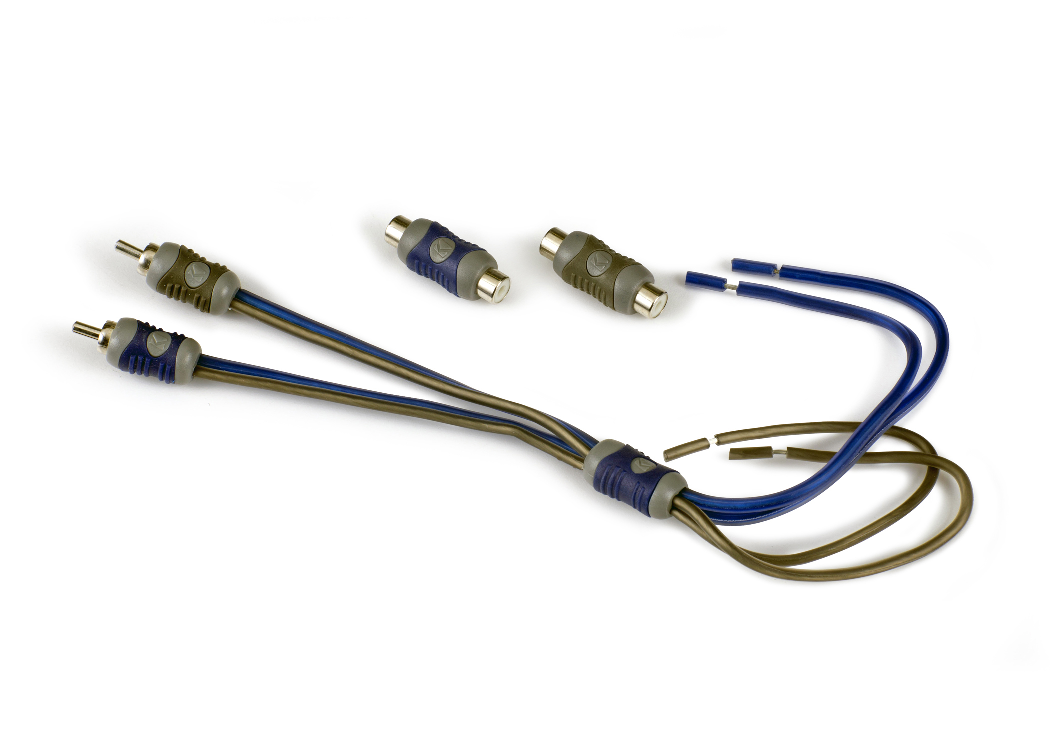 46KISL - .5m RCA to Speaker Wire
