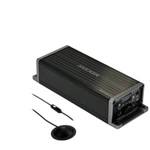 47KEY2004 - 200 Watts RMS 4-ch Amp with Auto EQ