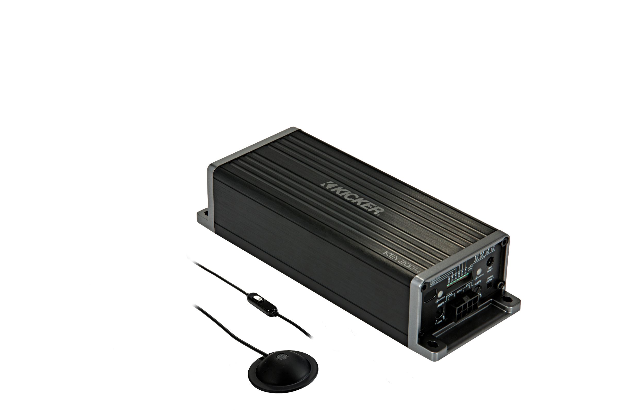 47KEY2004 - 200 Watts RMS 4-ch Amp with Auto EQ