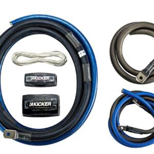 46PKD1 - 1/0 Gauge Dual Amp Power Kit