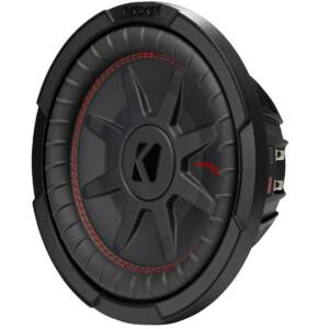 48CWRT104 - 10" Subwoofer 400 Watts RMS Dual 4 Ohm