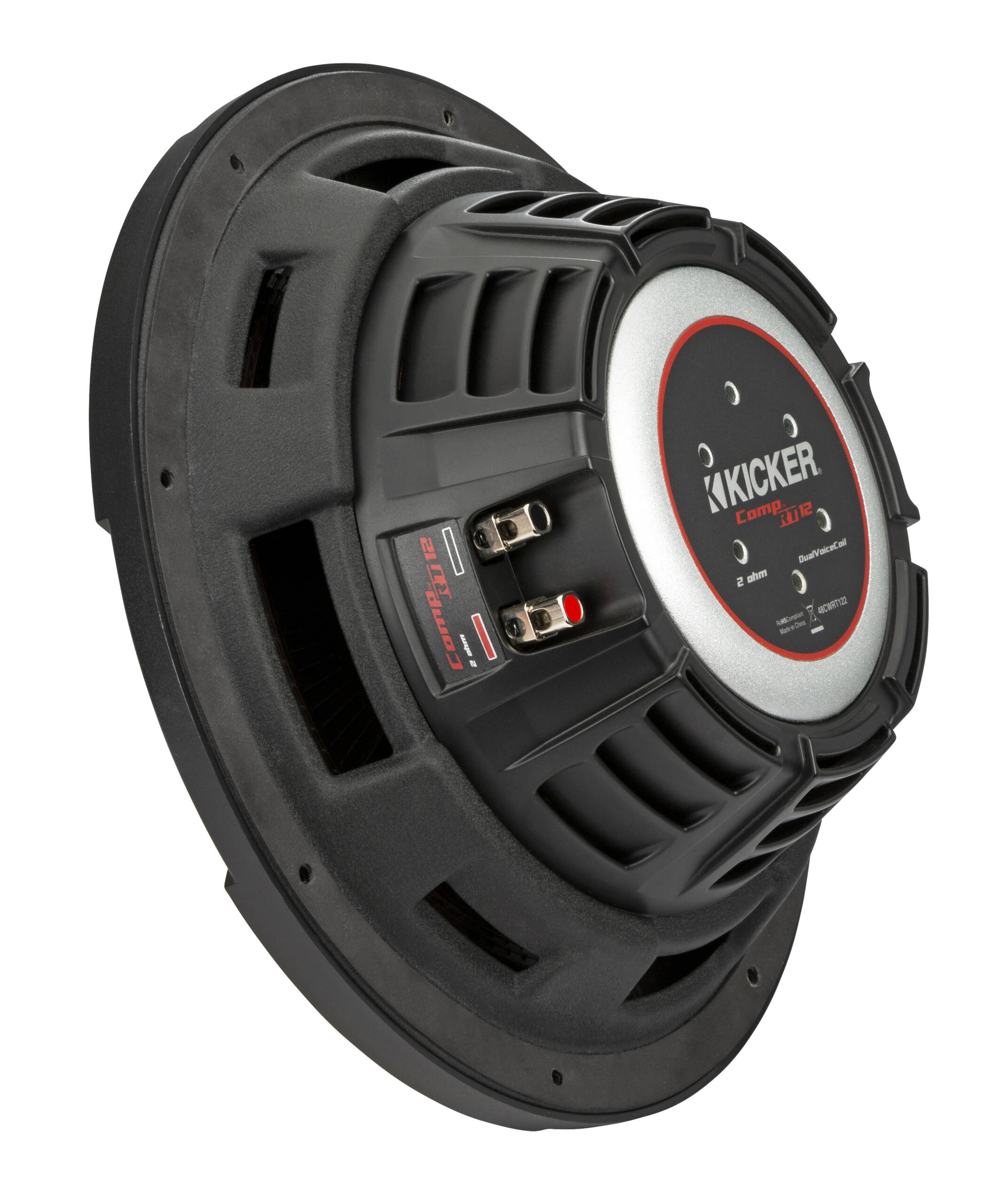 48CWRT124 - 12" Subwoofer 500 Watts RMS Dual 4 Ohm - Image 3