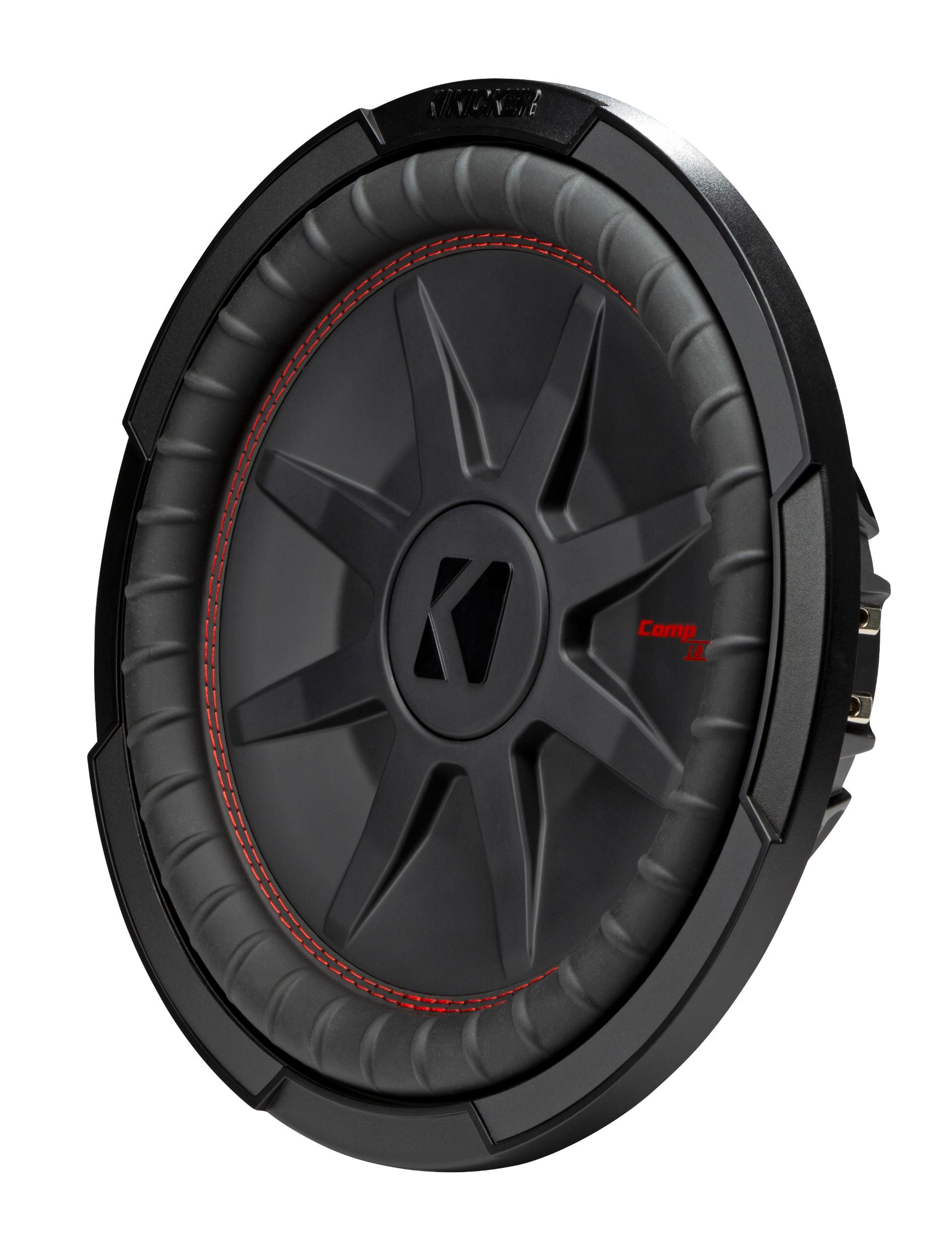 48CWRT122 - 12" Subwoofer 500 Watts RMS Dual 2 Ohm