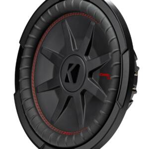 48CWRT124 - 12" Subwoofer 500 Watts RMS Dual 4 Ohm