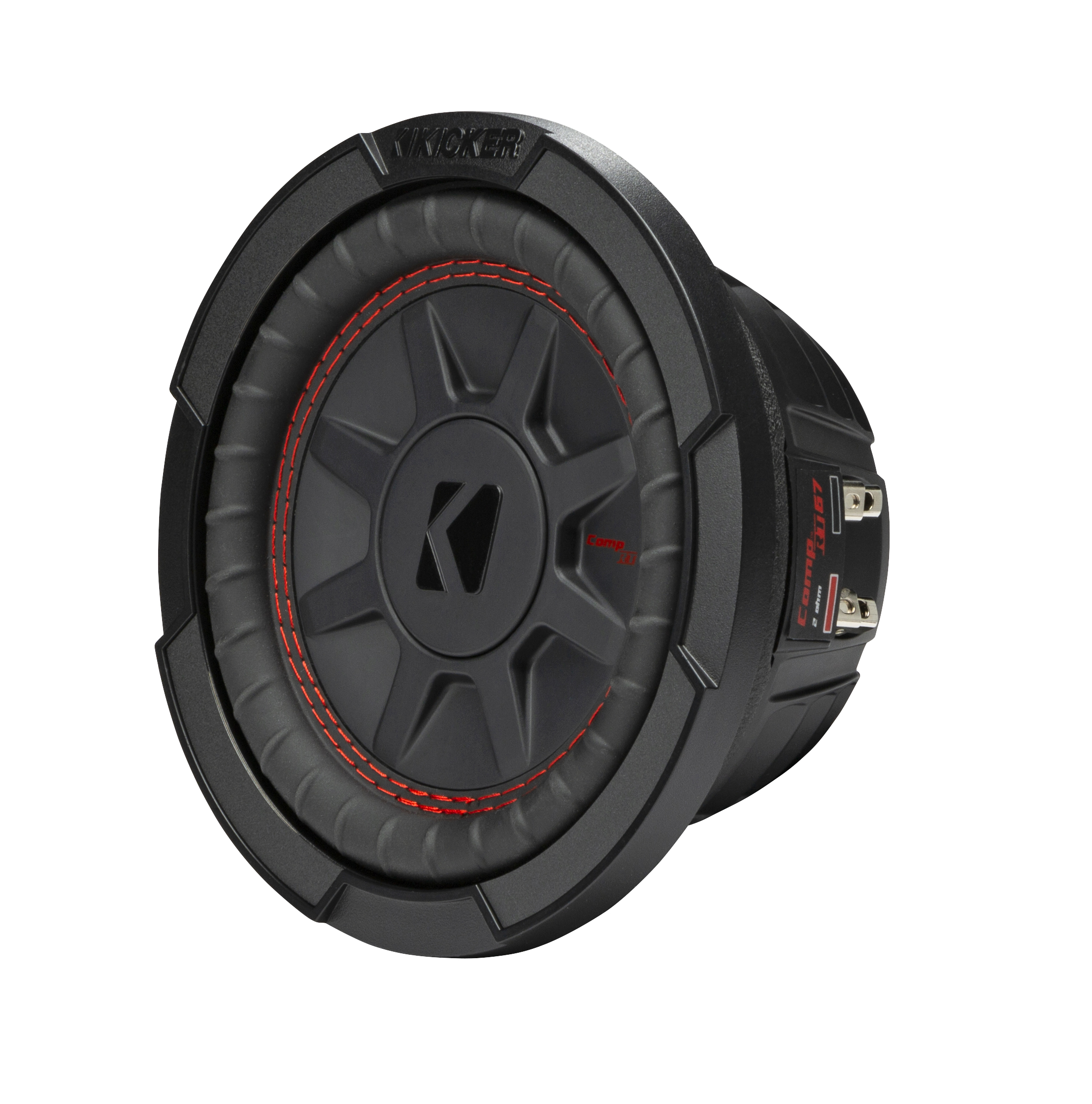 48CWRT672 - 6.75" Subwoofer 150 Watts RMS Dual 2 Ohm