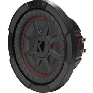 48CWRT82 - 8" Subwoofer 300 Watts RMS Dual 2 Ohm