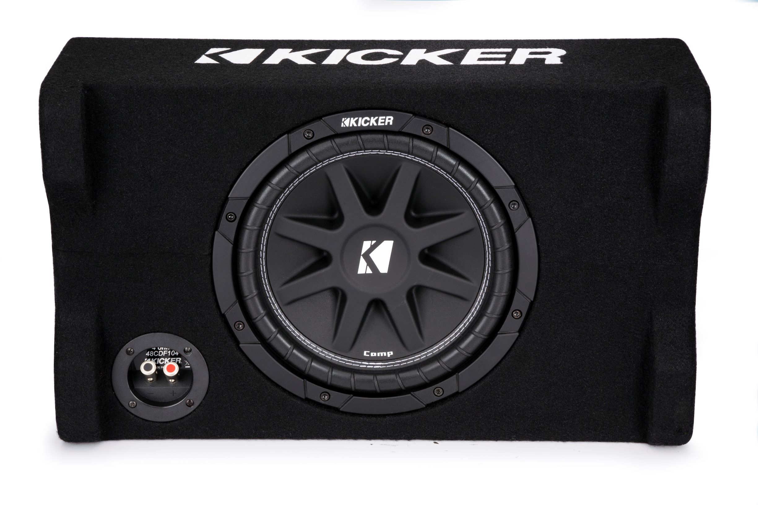 48CDF104 - 10" Sealed Enclosure 150 Watts RMS 4 Ohm - Image 2