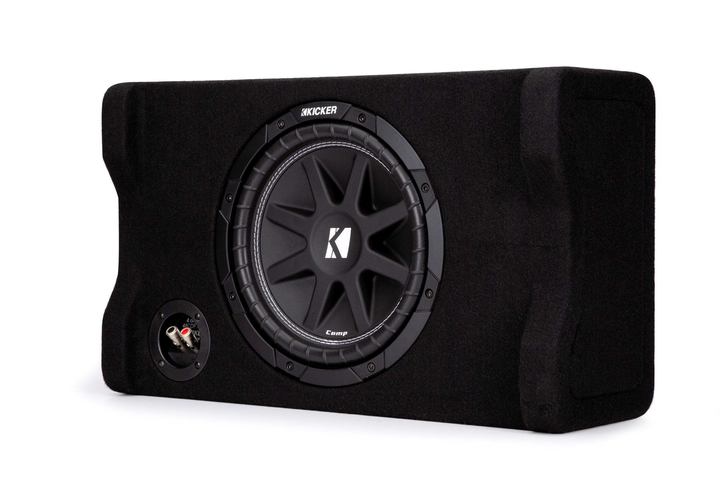 48CDF124 - 12" Sealed Enclosure 150 Watts RMS 4 Ohm