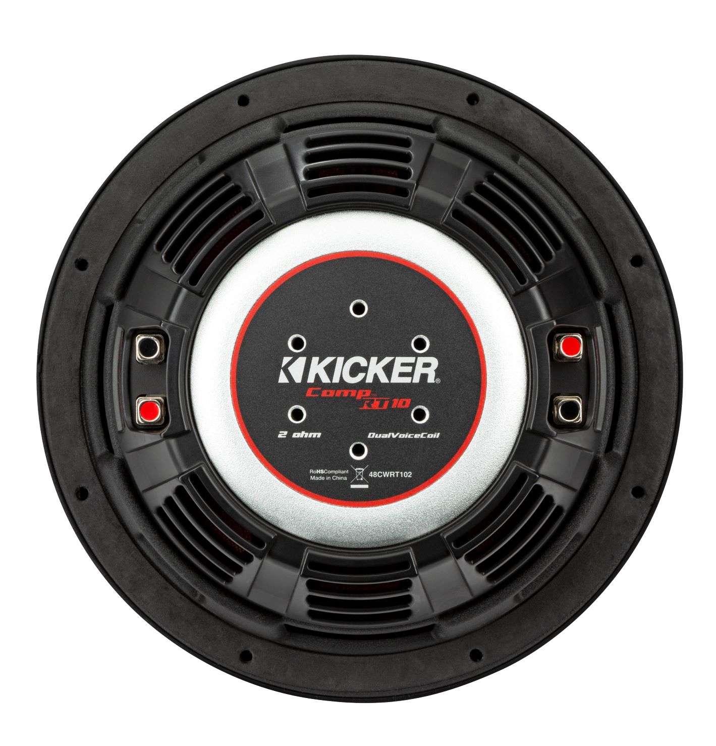 48CWRT104 - 10" Subwoofer 400 Watts RMS Dual 4 Ohm - Image 3