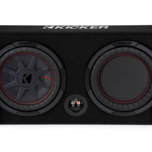 48TRTP102 - 10" Sealed Thin Enclosure 400 Watts RMS 2 Ohm