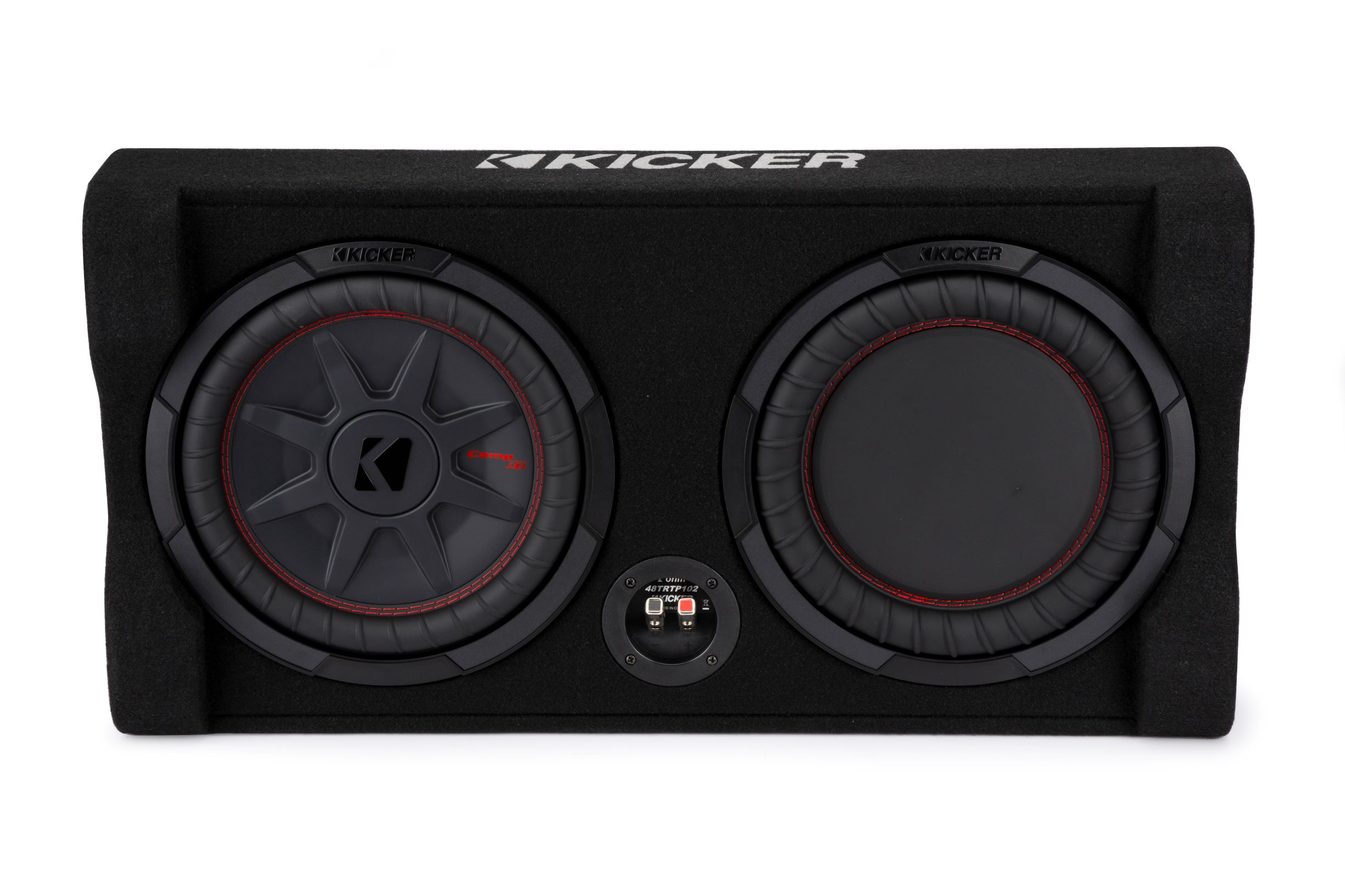 48TRTP102 - 10" Sealed Thin Enclosure 400 Watts RMS 2 Ohm