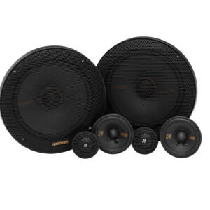 51KSS365 - 6.5" (160mm) 3-way 80 Watts RMS Components