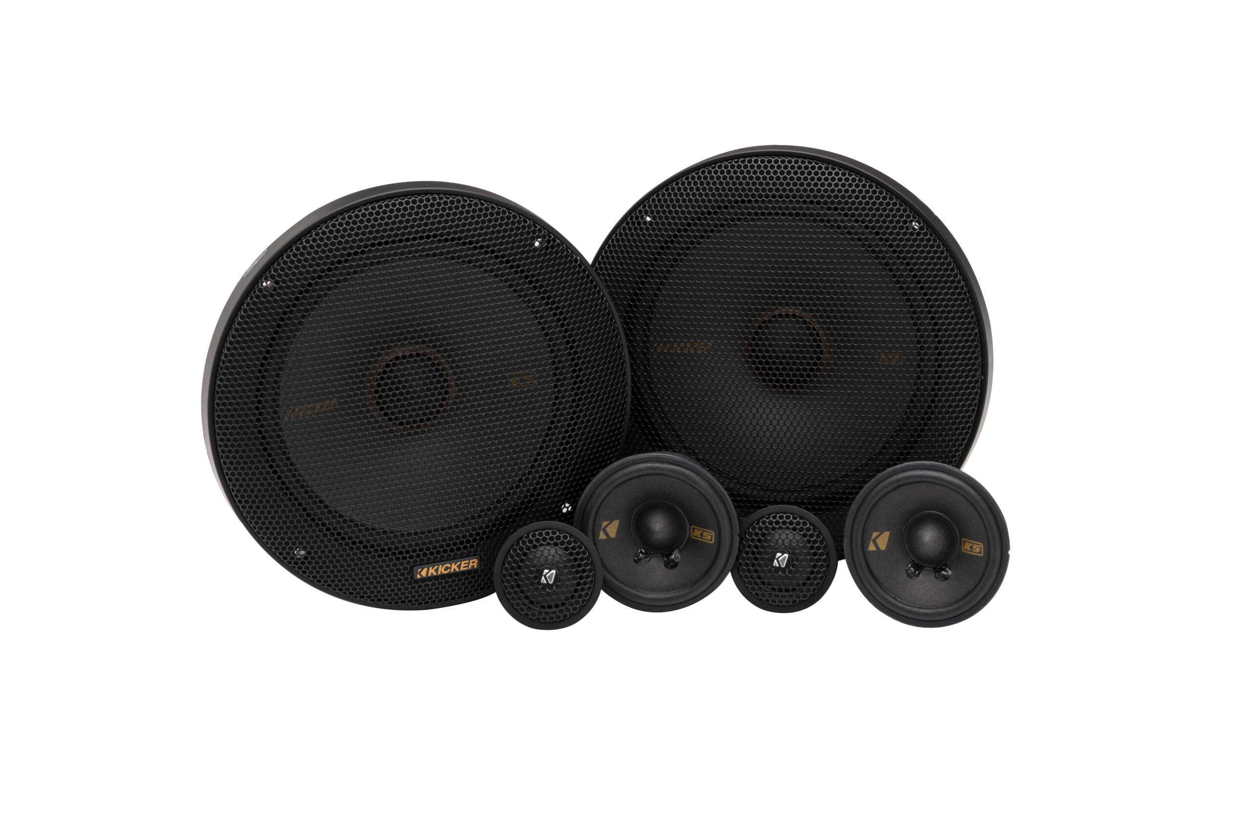 51KSS365 - 6.5" (160mm) 3-way 80 Watts RMS Components