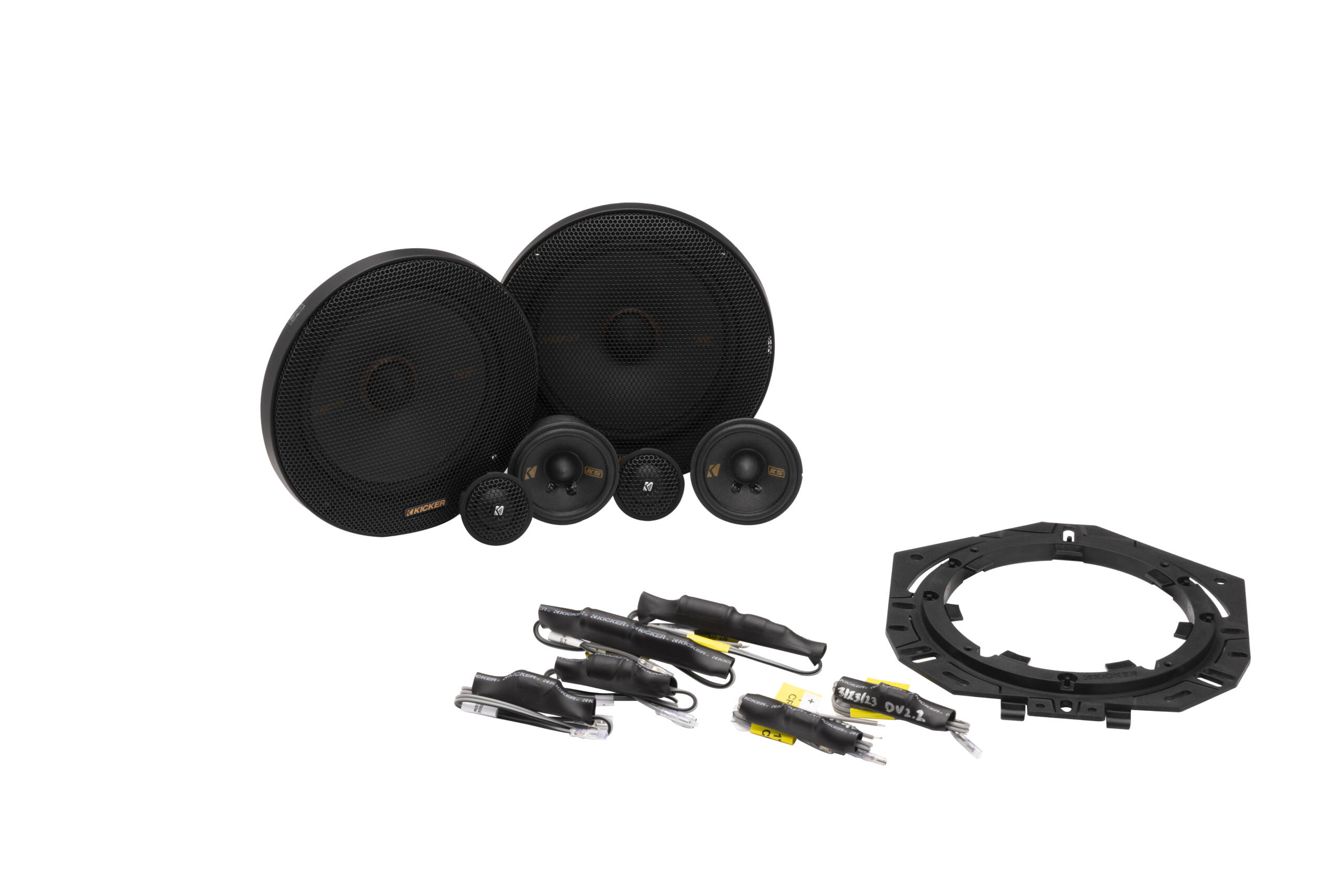 51KSS365 - 6.5" (160mm) 3-way 80 Watts RMS Components - Image 2