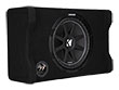 49KKPDF212 - 12″ Ported Enclosure + Amp + Wiring Kit - Image 2